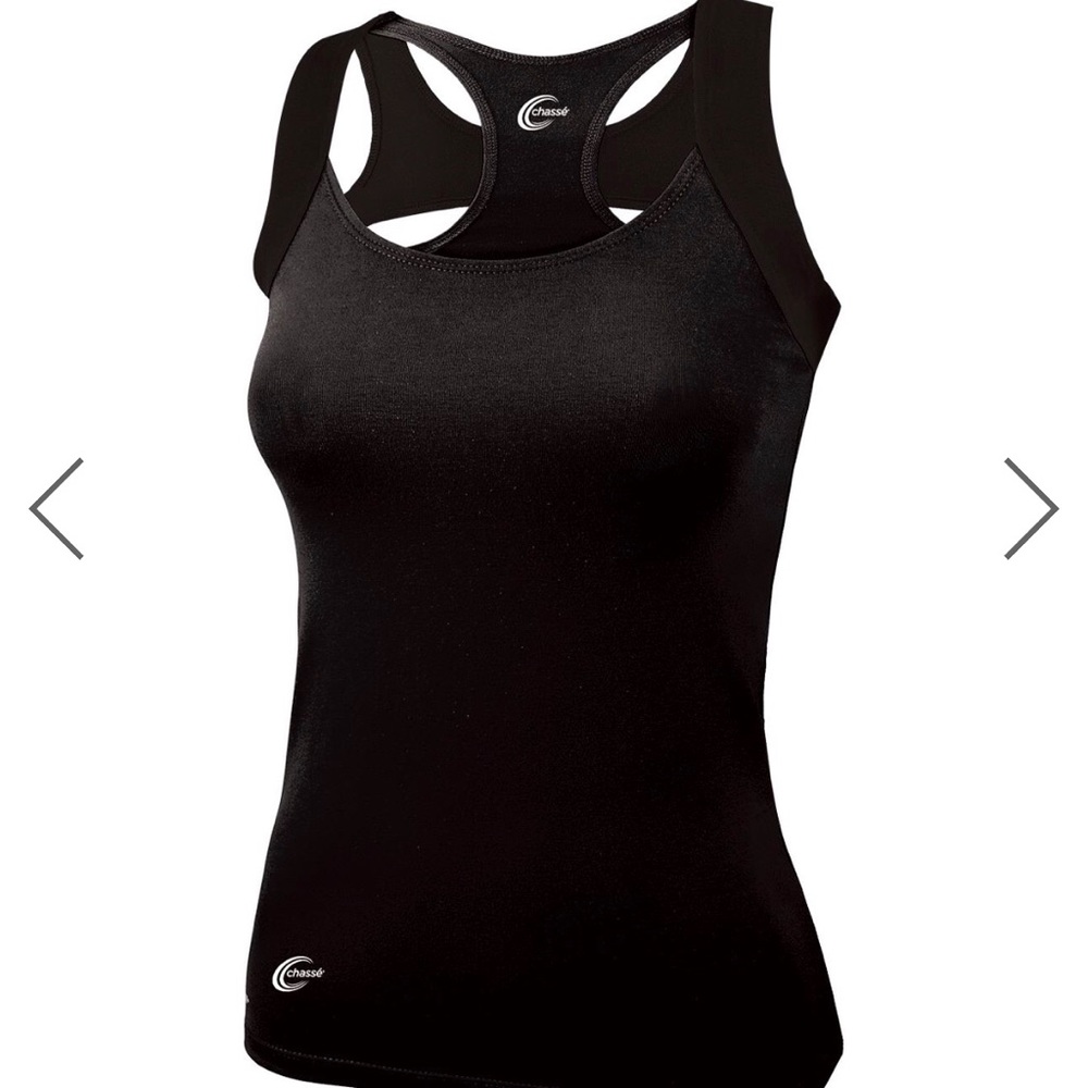 Chasse Agility Tank Black